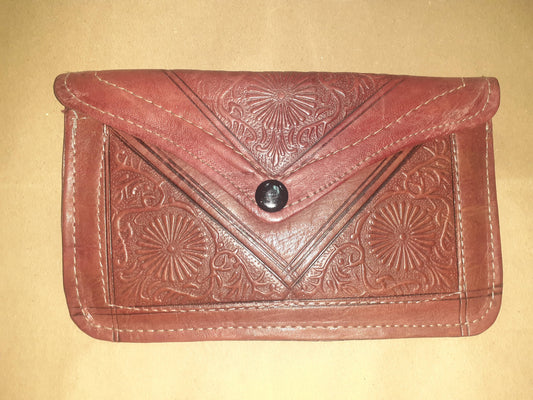 Cartera de boton Grande-0