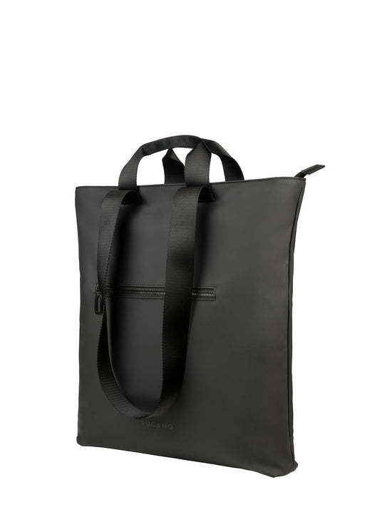 Borsa a spalla da donna polyethylene terephthalate 100% Recycled polyethylene terephthalate 42x41,5x7 cm-1