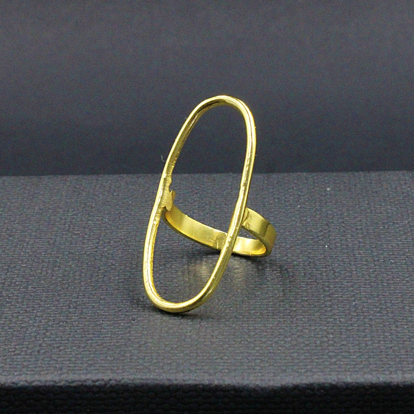 Gold plated SALERNO ring-4