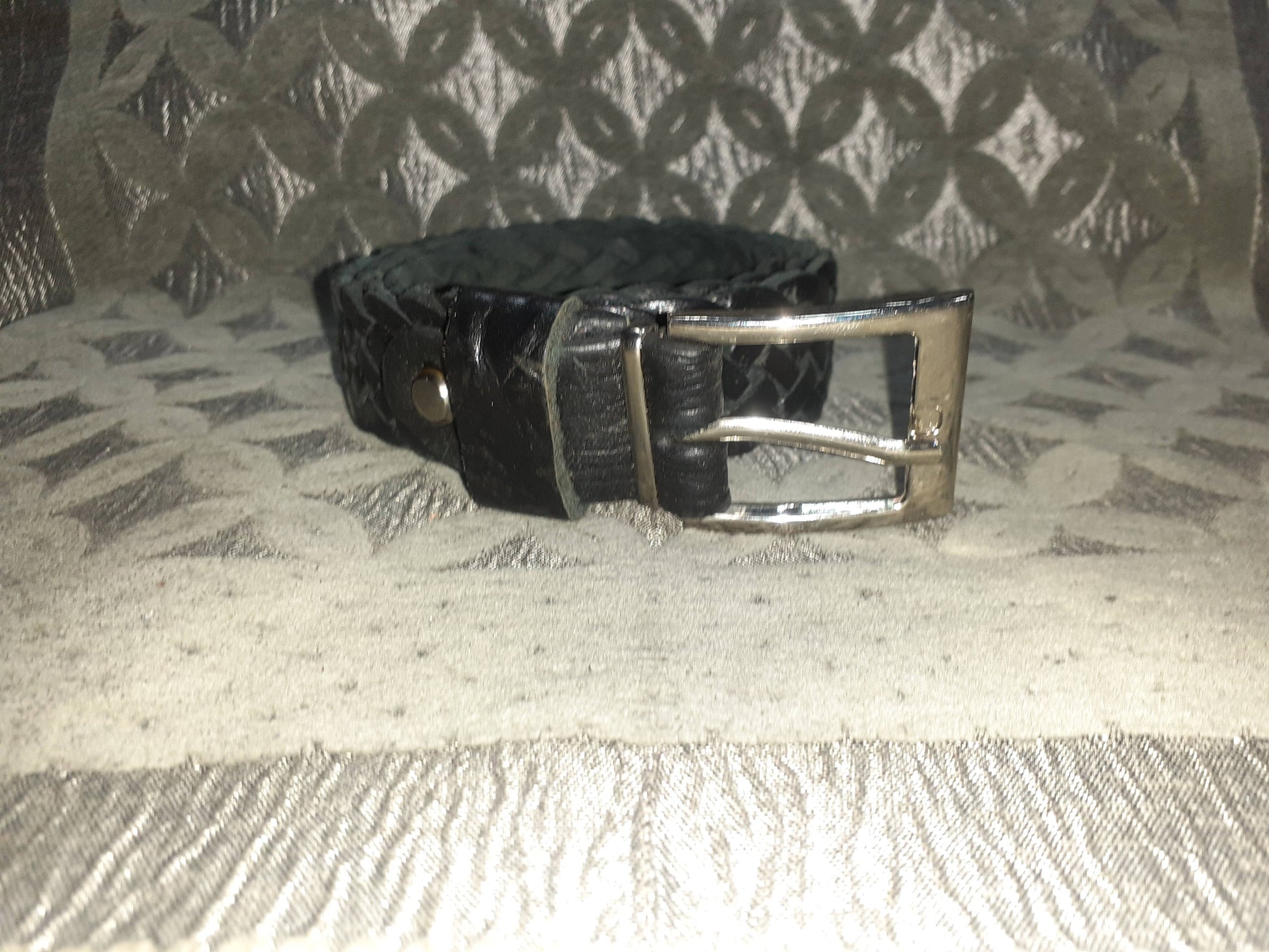 Cinturón de trenza fino-3