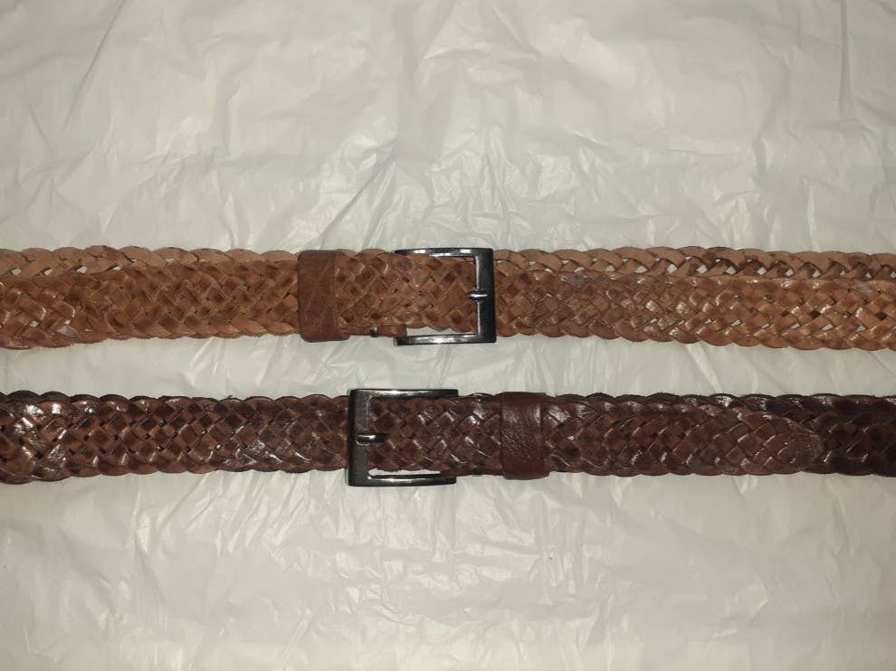Cinturón de trenza fino-7