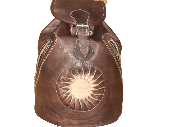 Mochila Marrakech doble cremallera sol XL-3
