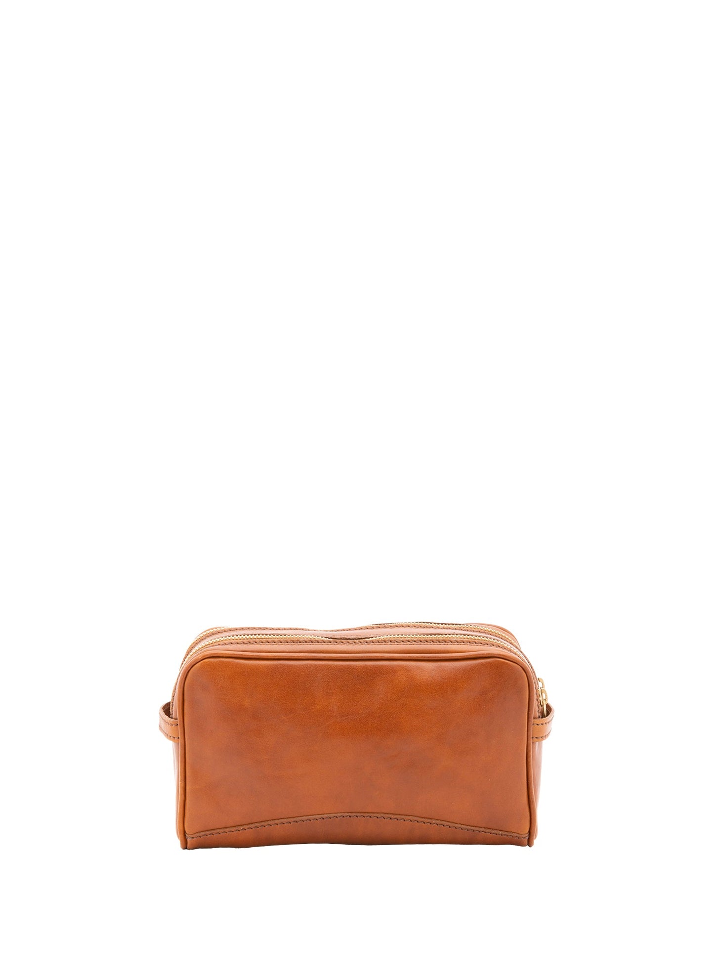 Pochette unisex In Vera pelle Made in Italy 24x18x7 cm-3