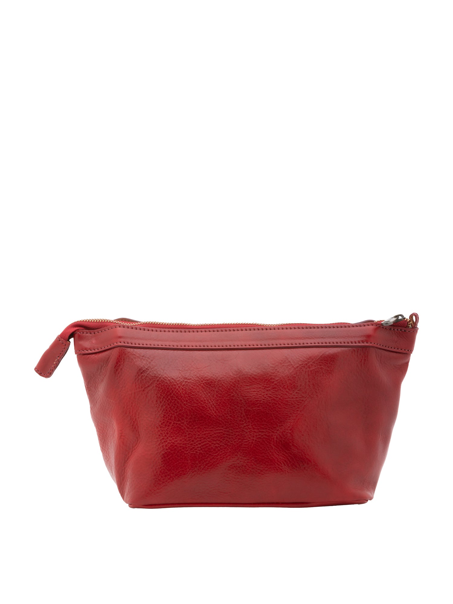 Pochette unisex In Vera pelle Made in Italy 18x23x12 cm-3