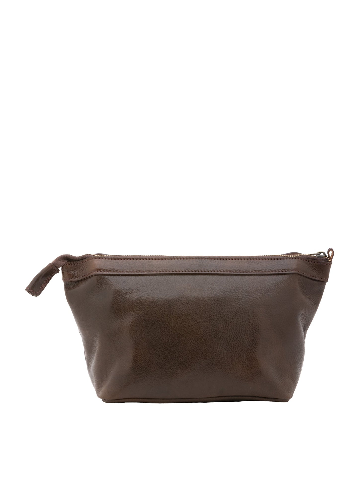 Pochette unisex In Vera pelle Made in Italy 18x23x12 cm-3