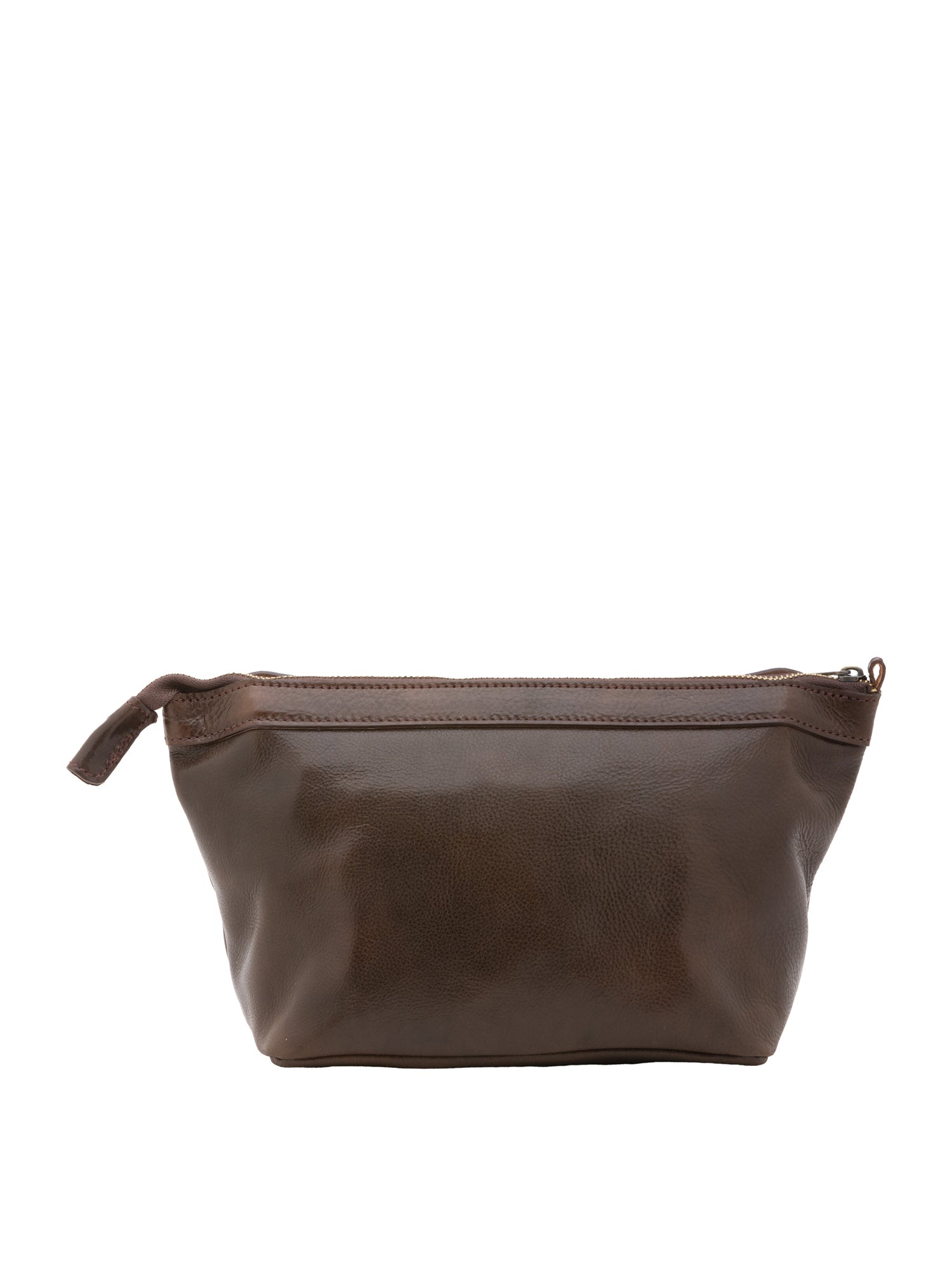 Pochette unisex In Vera pelle Made in Italy 18x23x12 cm-3