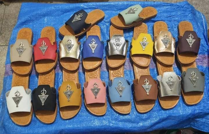 Sandalias con la mano de Fatima-2