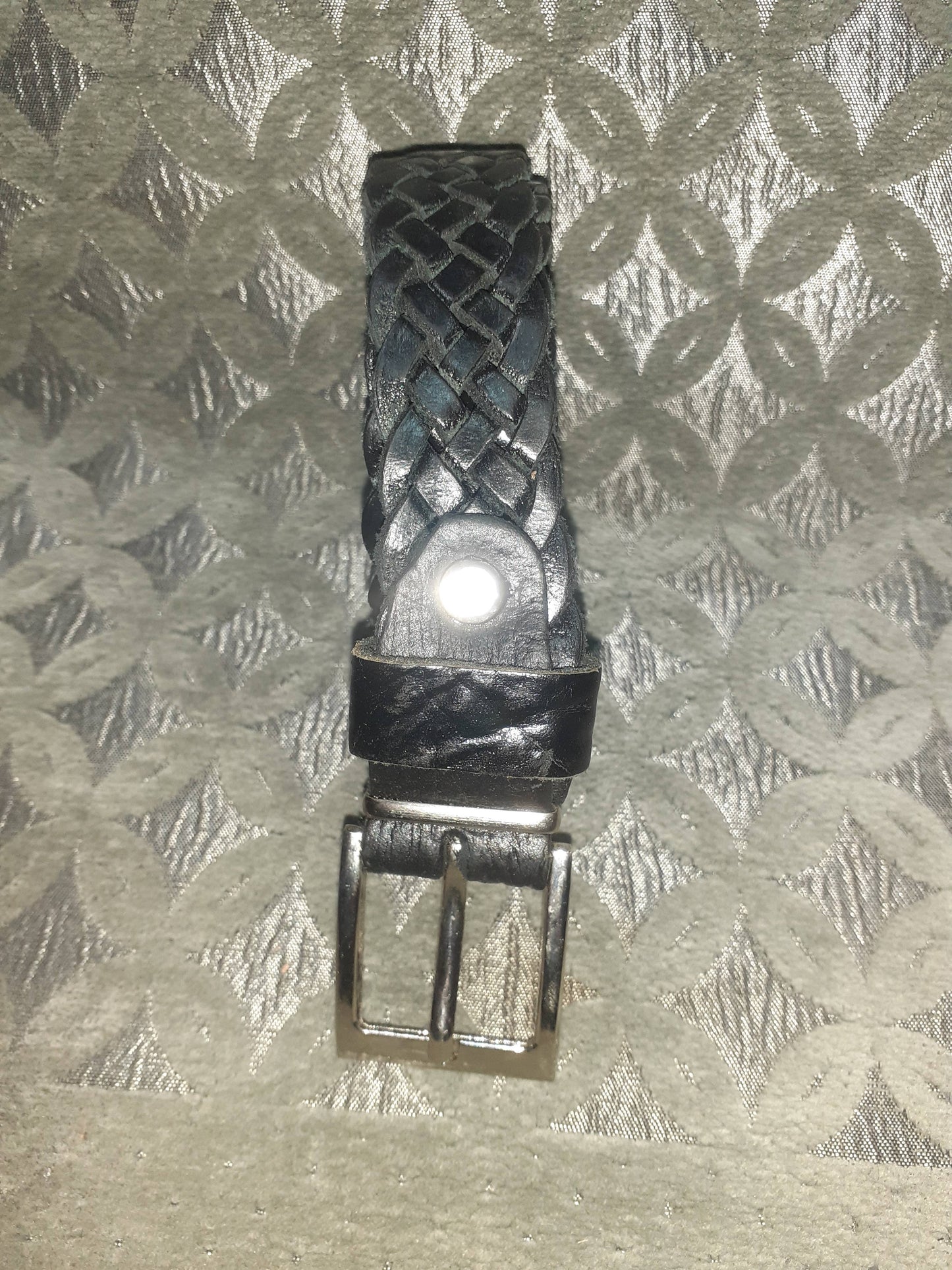 Cinturón de trenza fino-4