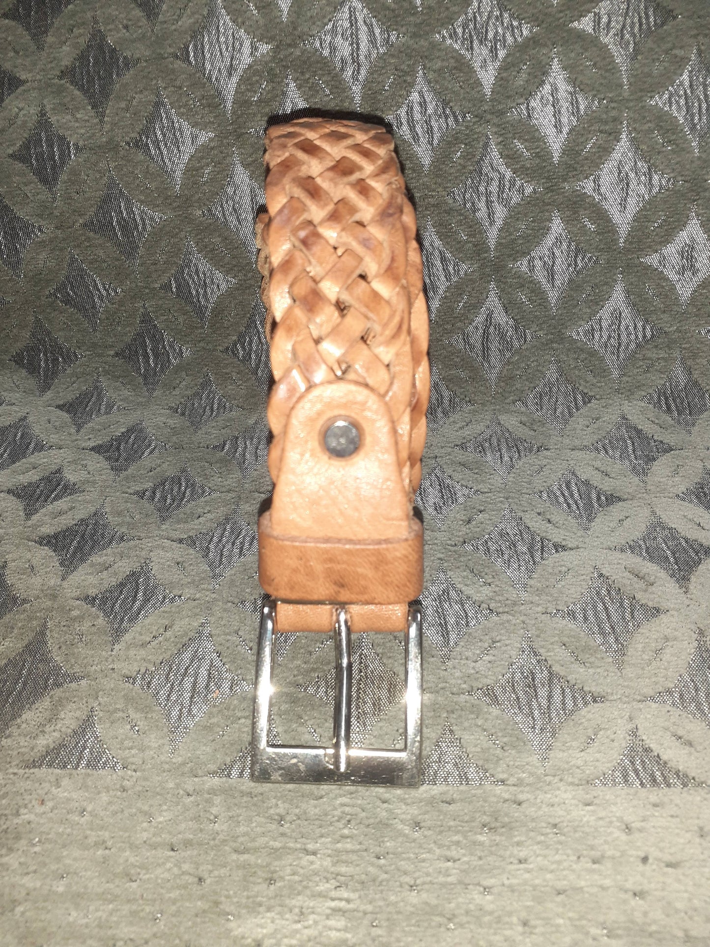 Cinturón de trenza fino-5