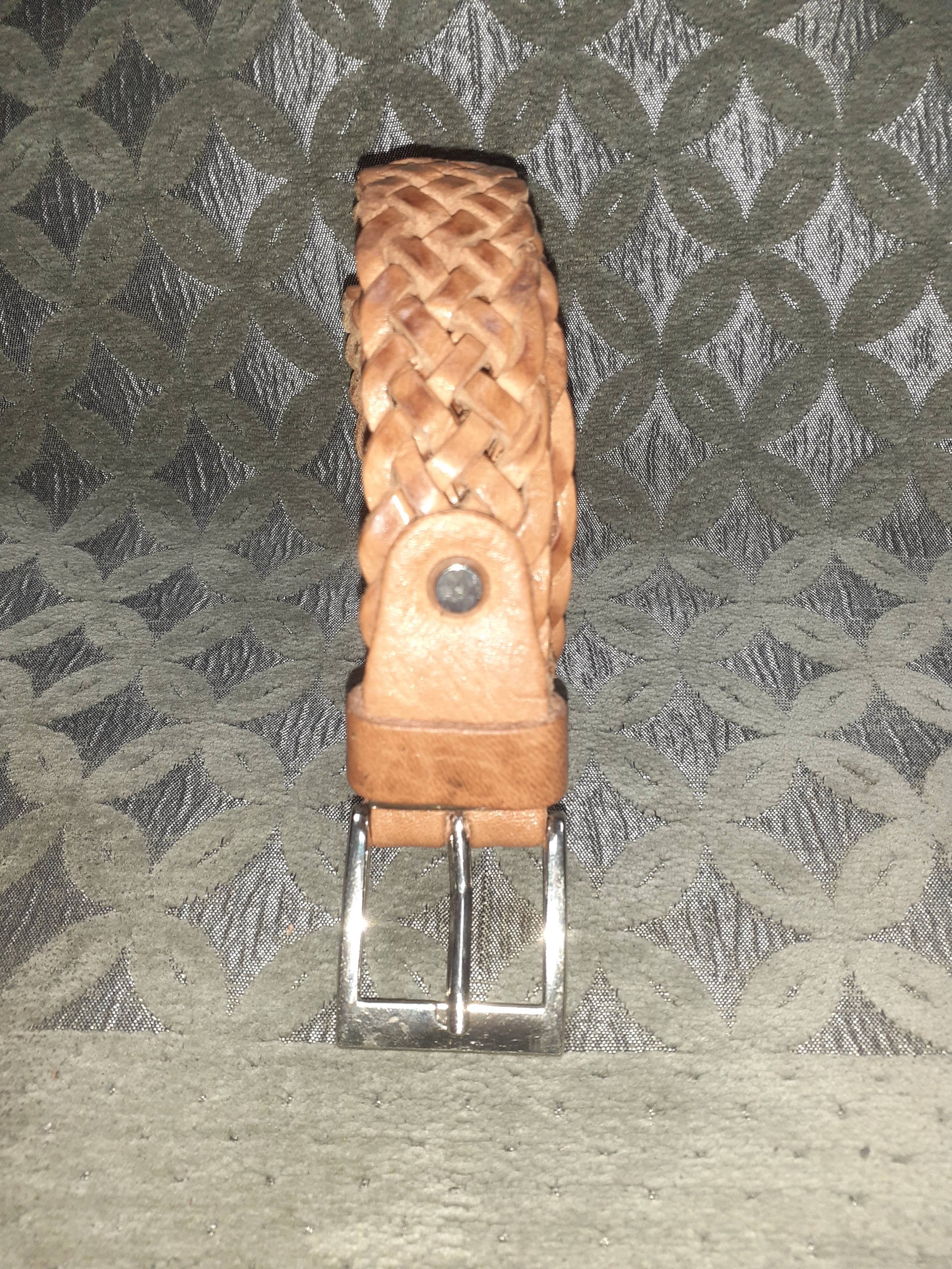 Cinturón de trenza fino-5