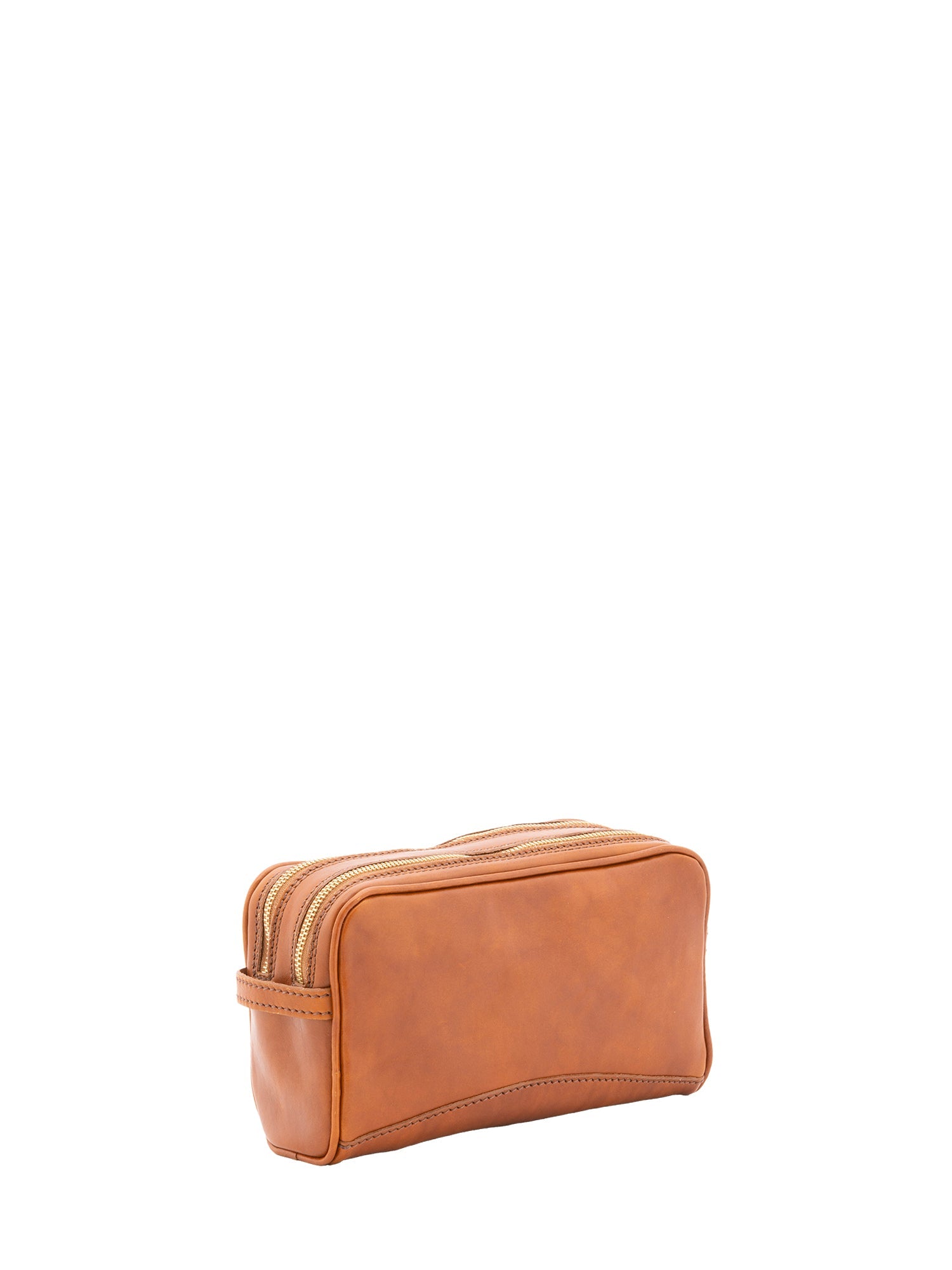 Pochette unisex In Vera pelle Made in Italy 24x18x7 cm-1