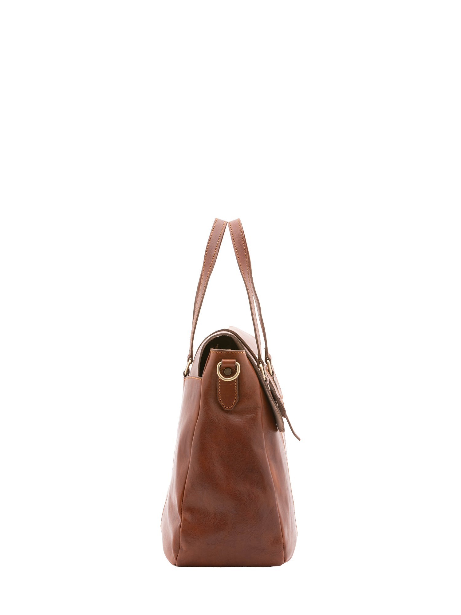 Borsa da viaggio unisex In Vera pelle Made in Italy 40x61x18 cm-3