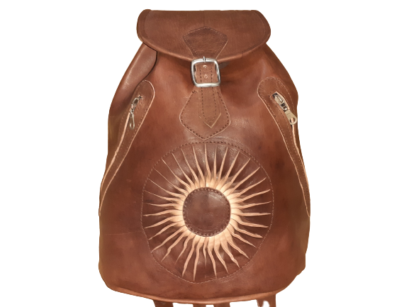 Mochila Marrakech doble cremallera sol XL-4