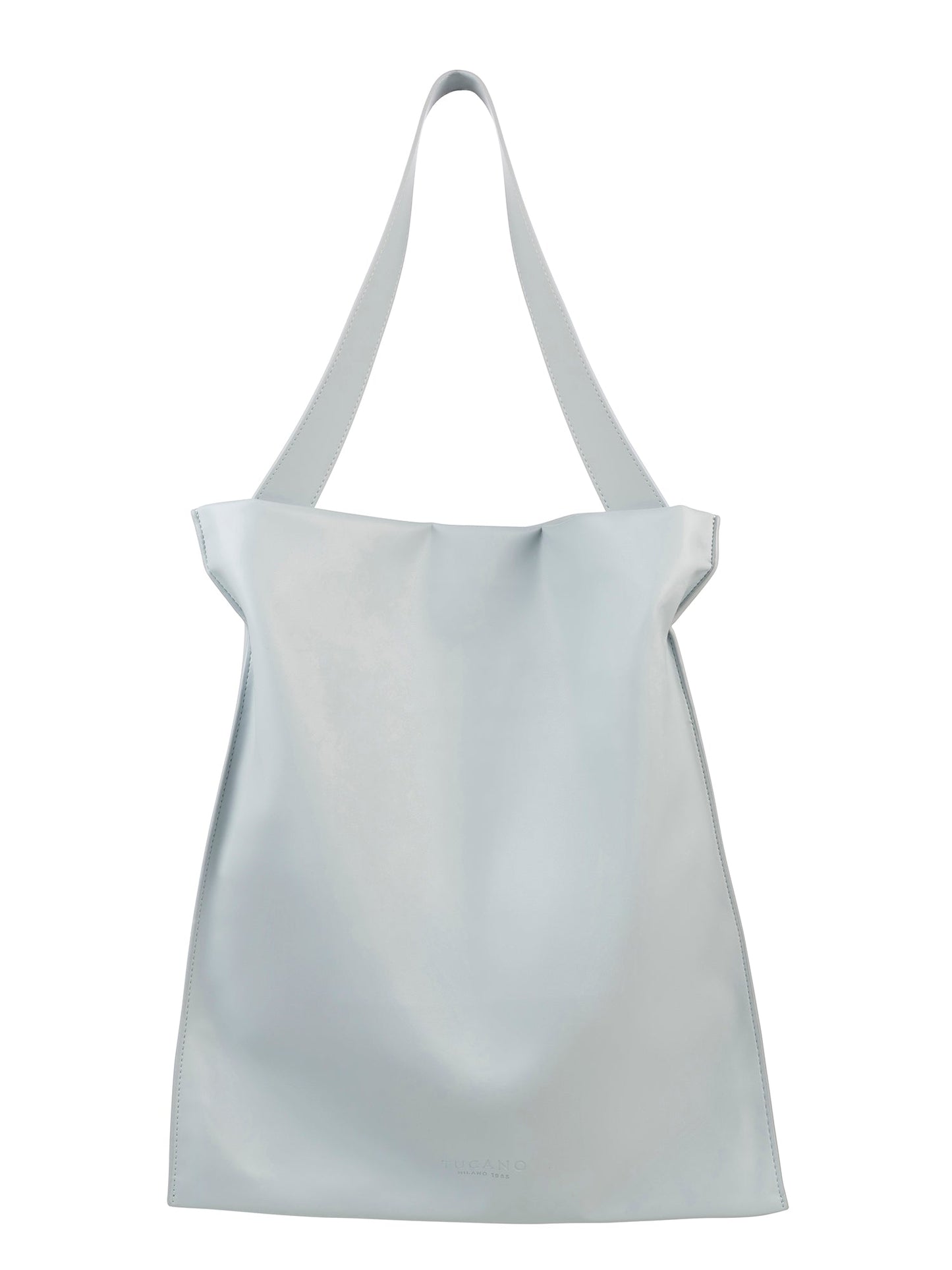 Borsa a spalla da donna polyethylene terephthalate 100% Recycled polyethylene terephthalate 36x42x1 cm-0
