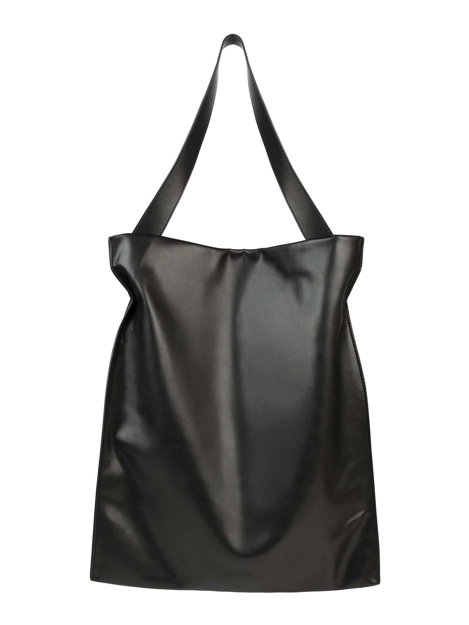 Borsa a spalla da donna polyethylene terephthalate 100% Recycled polyethylene terephthalate 36x42x1 cm-0