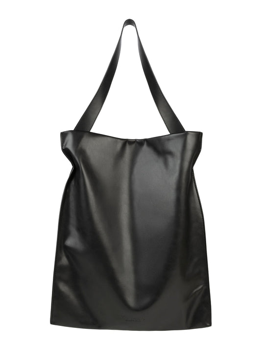 Borsa a spalla da donna polyethylene terephthalate 100% Recycled polyethylene terephthalate 36x42x1 cm-0