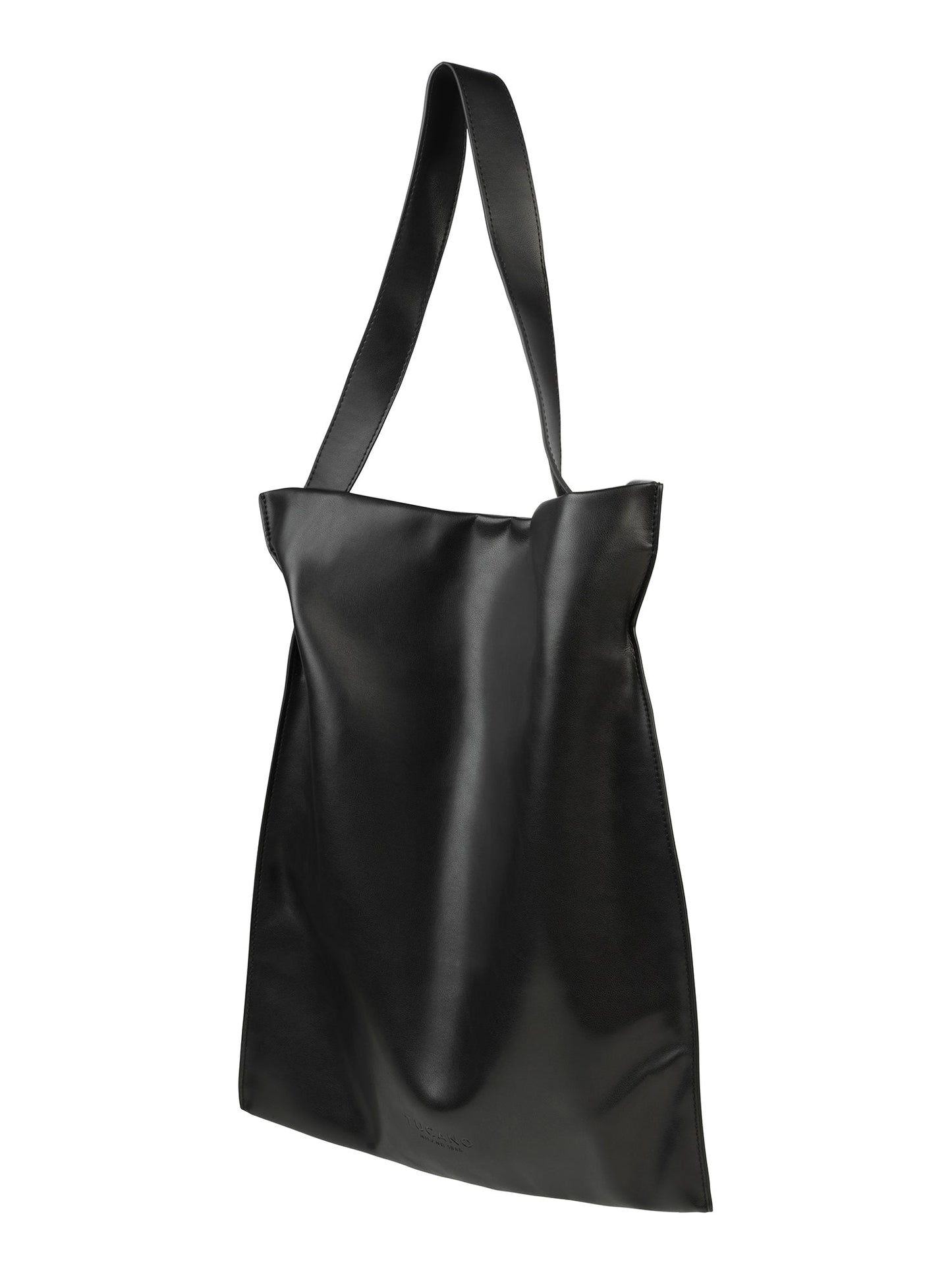 Borsa a spalla da donna polyethylene terephthalate 100% Recycled polyethylene terephthalate 36x42x1 cm-1