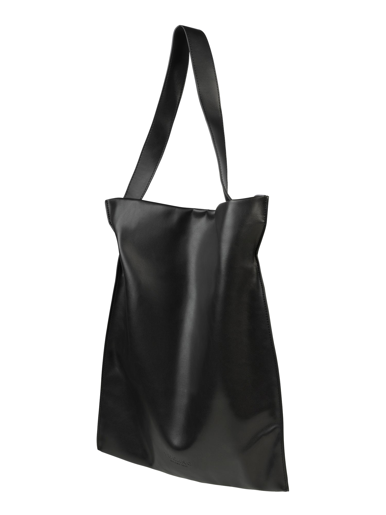 Borsa a spalla da donna polyethylene terephthalate 100% Recycled polyethylene terephthalate 36x42x1 cm-1
