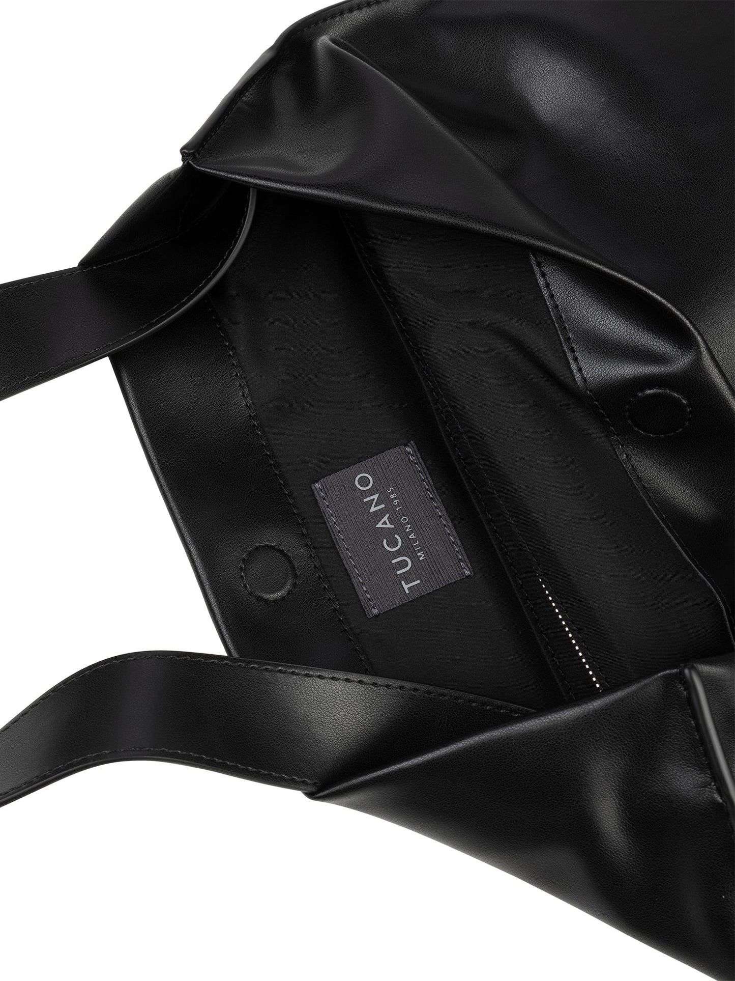 Borsa a spalla da donna polyethylene terephthalate 100% Recycled polyethylene terephthalate 36x42x1 cm-2