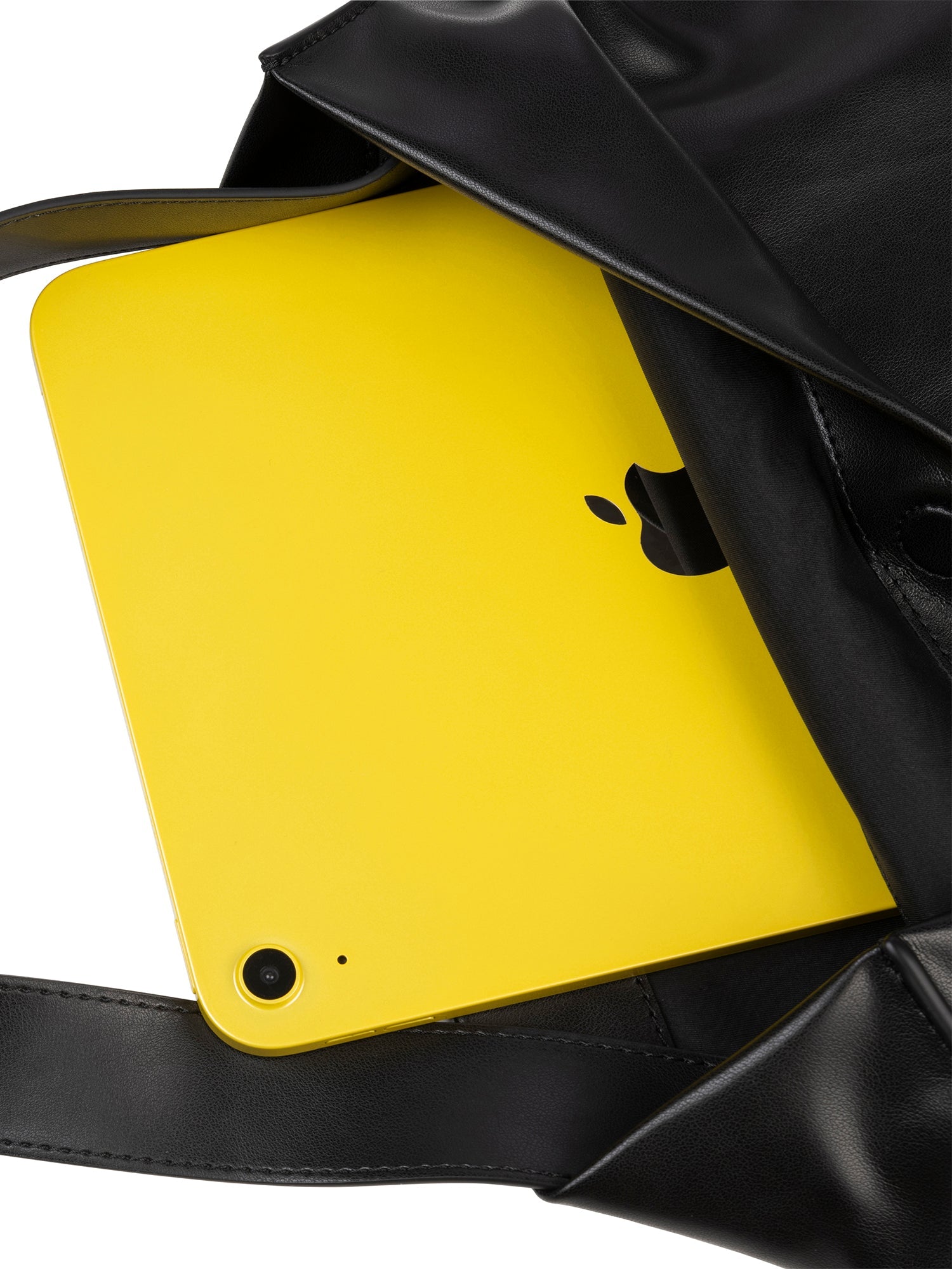 Borsa a spalla da donna polyethylene terephthalate 100% Recycled polyethylene terephthalate 36x42x1 cm-3