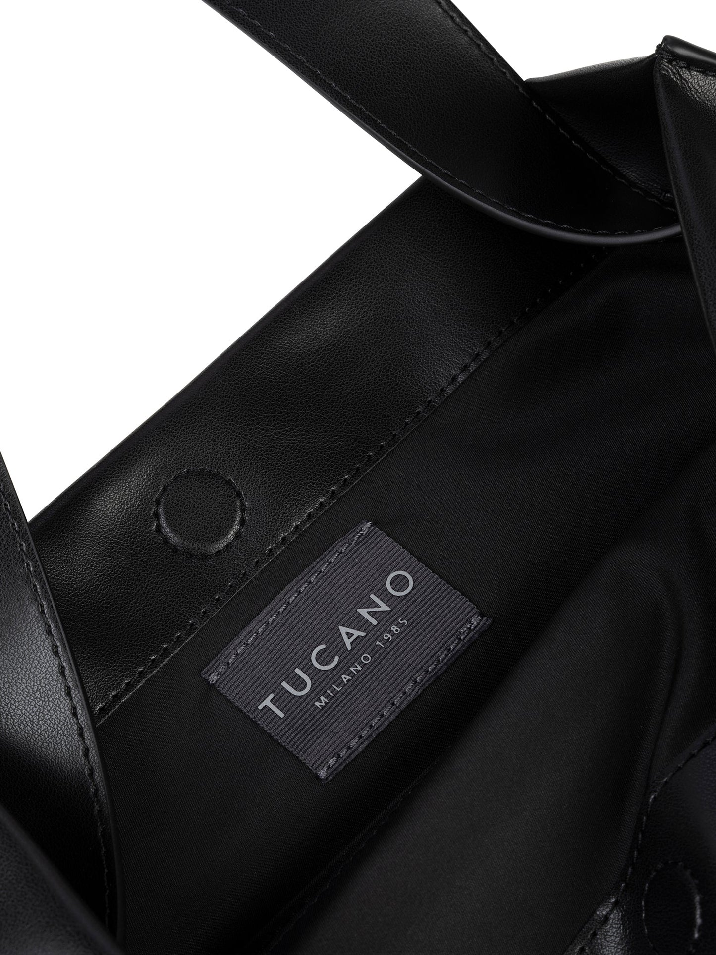 Borsa a spalla da donna polyethylene terephthalate 100% Recycled polyethylene terephthalate 36x42x1 cm-4