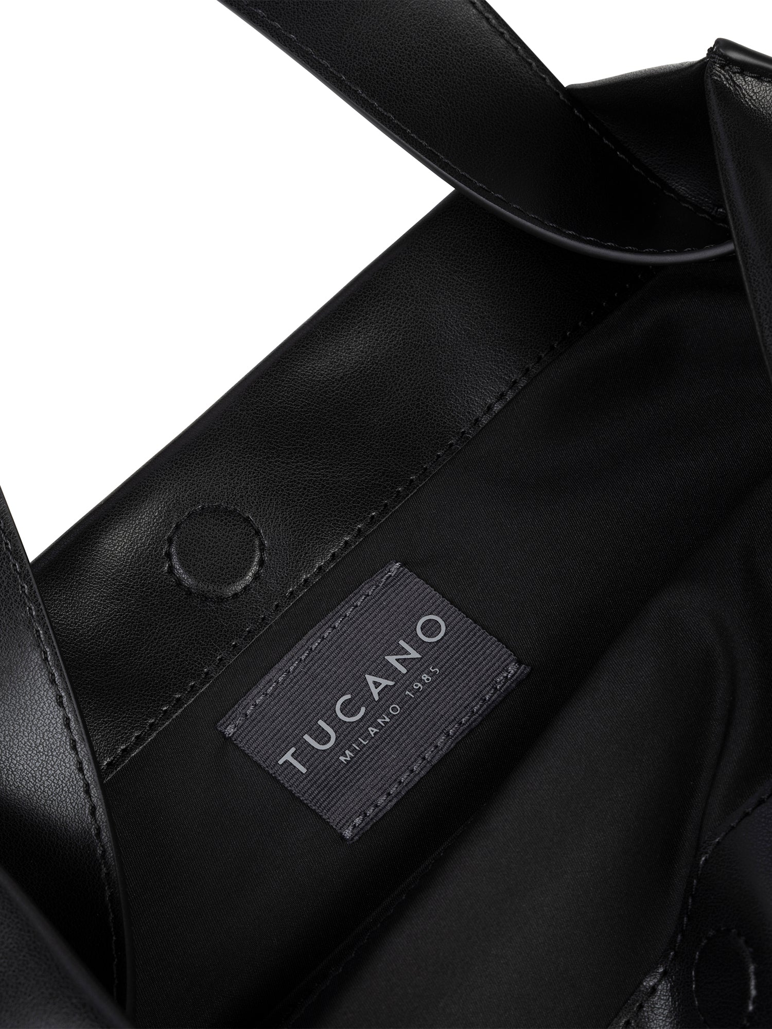 Borsa a spalla da donna polyethylene terephthalate 100% Recycled polyethylene terephthalate 36x42x1 cm-4