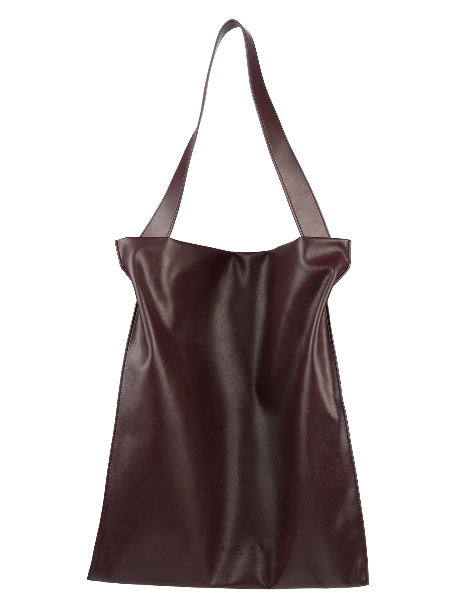 Borsa a spalla da donna polyethylene terephthalate 100% Recycled polyethylene terephthalate 36x42x1 cm-0