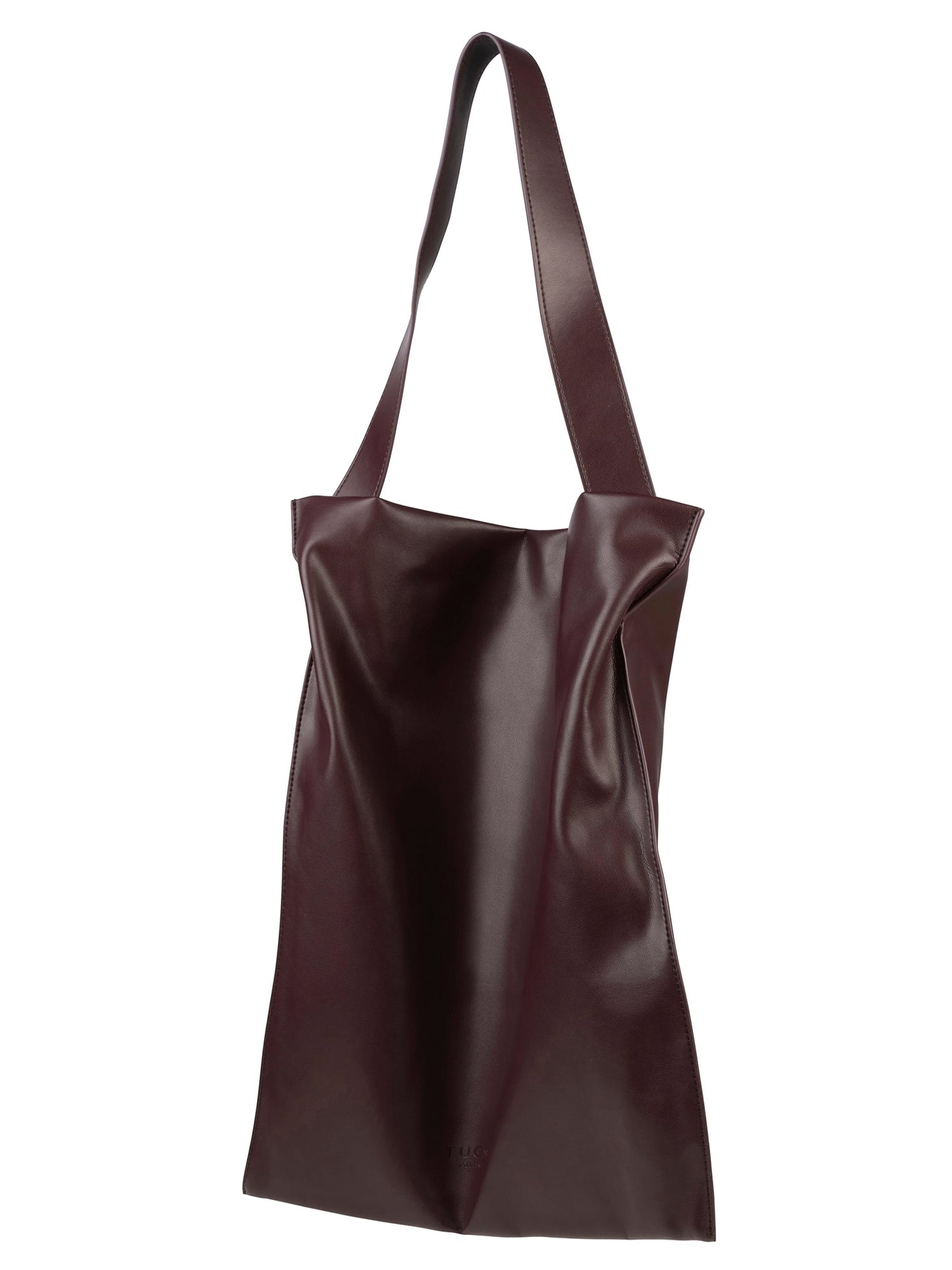 Borsa a spalla da donna polyethylene terephthalate 100% Recycled polyethylene terephthalate 36x42x1 cm-1