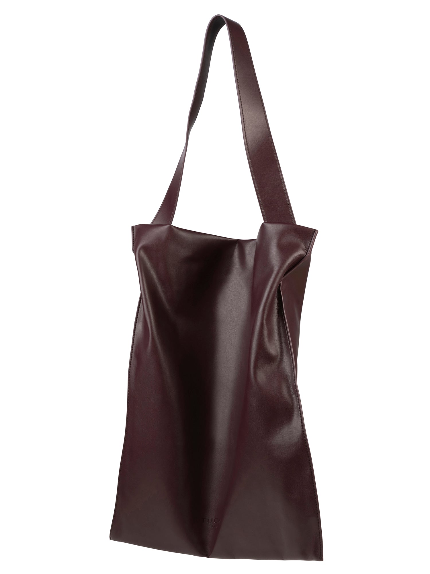 Borsa a spalla da donna polyethylene terephthalate 100% Recycled polyethylene terephthalate 36x42x1 cm-1