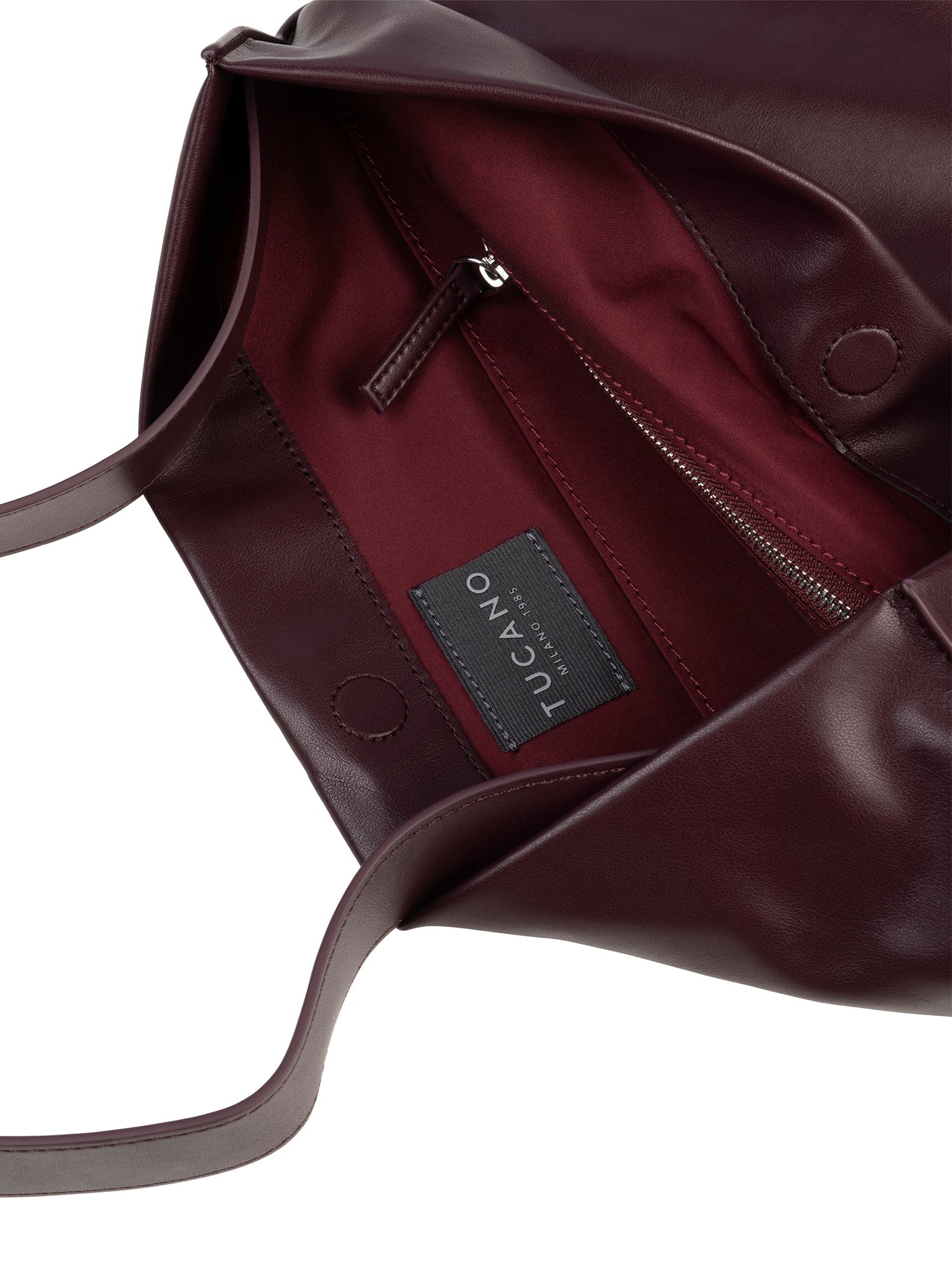 Borsa a spalla da donna polyethylene terephthalate 100% Recycled polyethylene terephthalate 36x42x1 cm-2