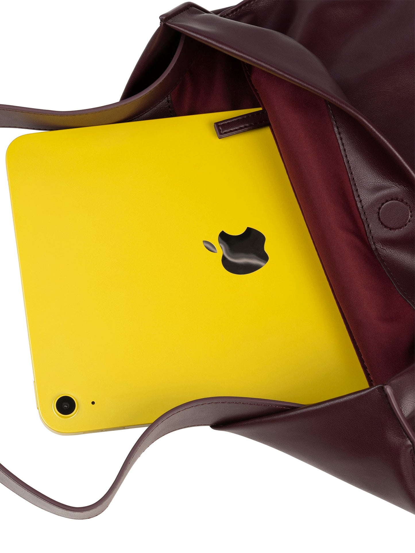 Borsa a spalla da donna polyethylene terephthalate 100% Recycled polyethylene terephthalate 36x42x1 cm-3