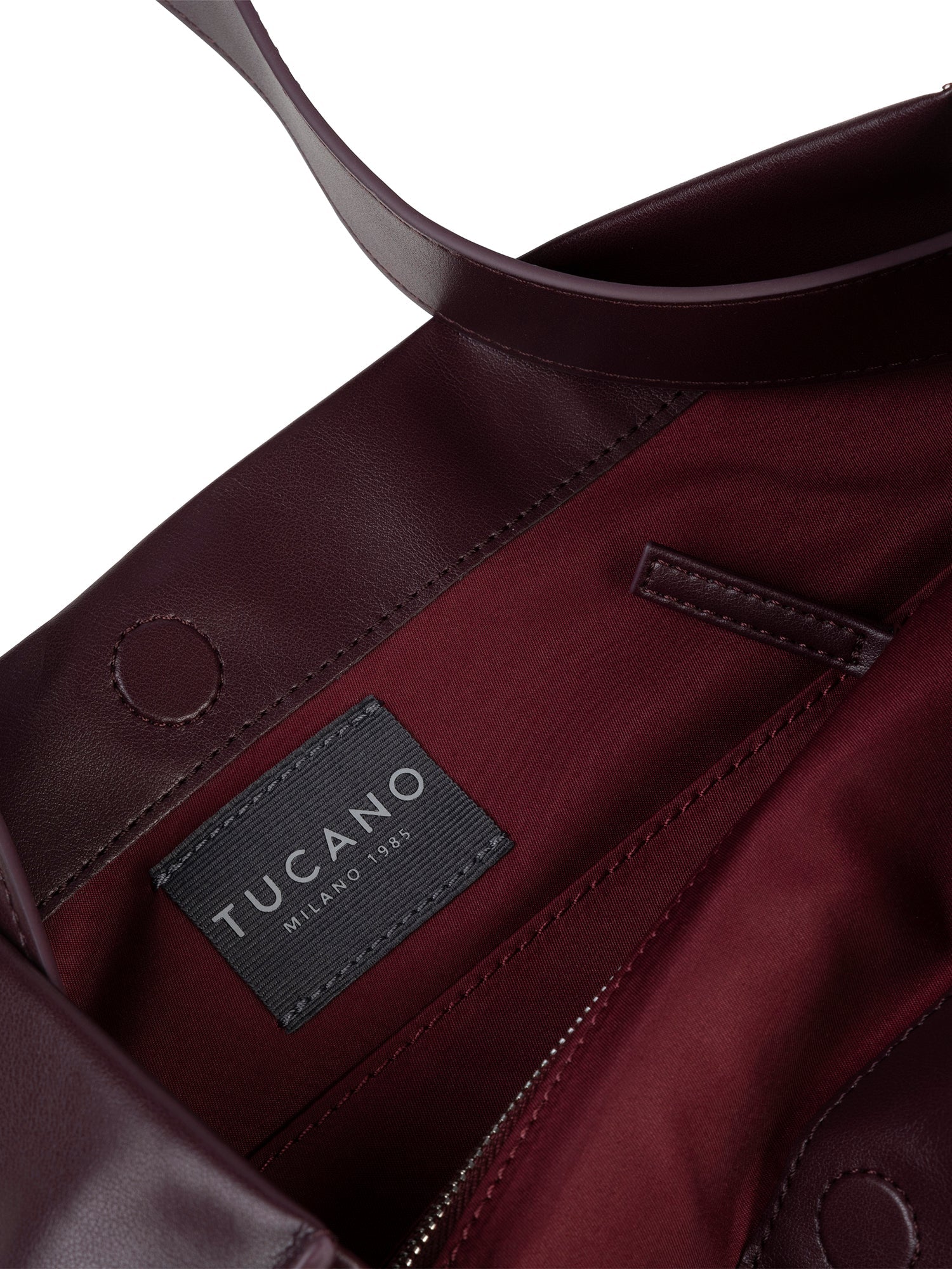 Borsa a spalla da donna polyethylene terephthalate 100% Recycled polyethylene terephthalate 36x42x1 cm-4