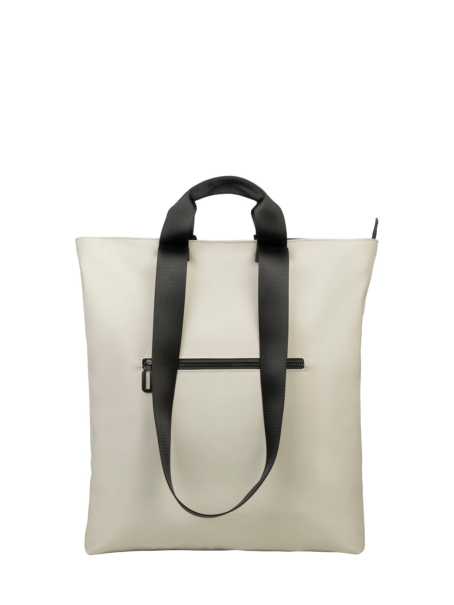 Borsa a spalla da donna polyethylene terephthalate 100% Recycled polyethylene terephthalate 42x41,5x7 cm-0