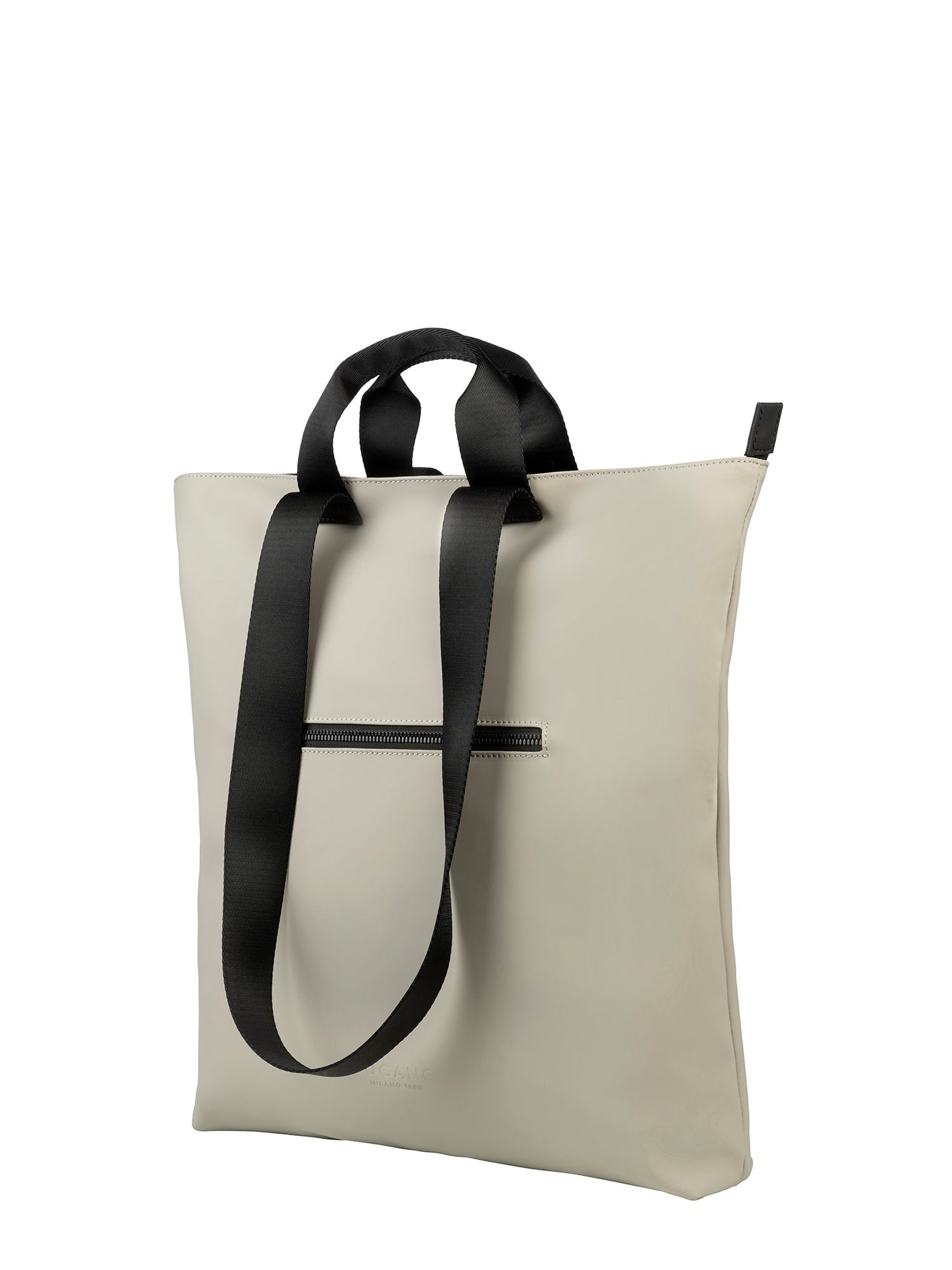 Borsa a spalla da donna polyethylene terephthalate 100% Recycled polyethylene terephthalate 42x41,5x7 cm-1