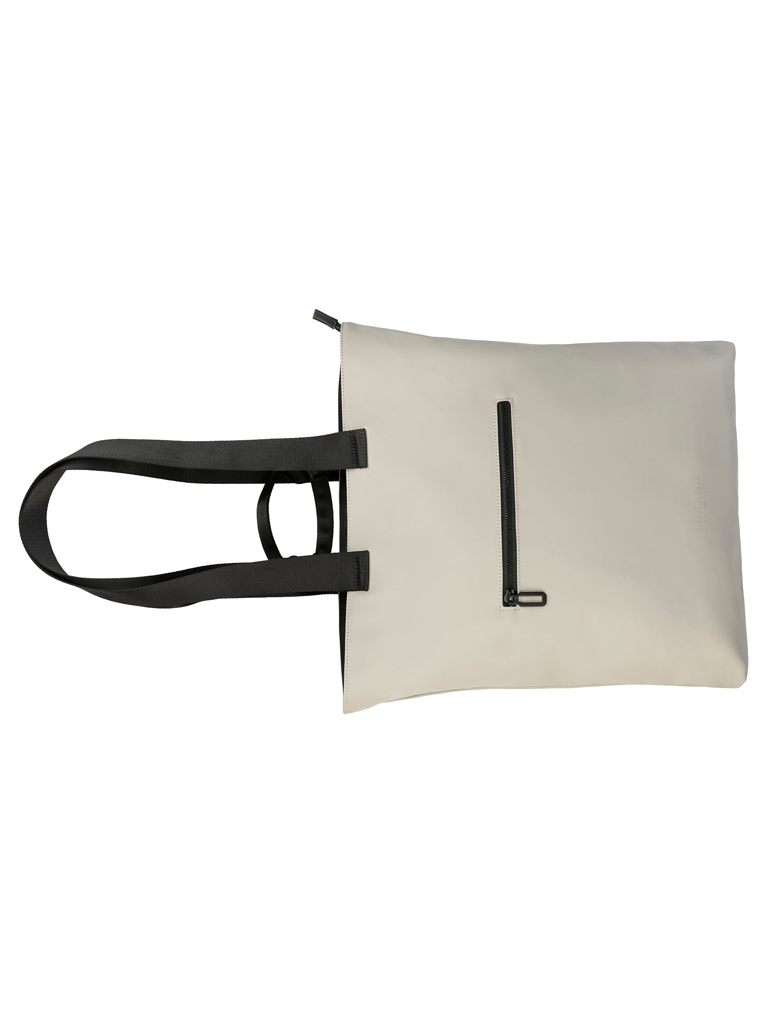 Borsa a spalla da donna polyethylene terephthalate 100% Recycled polyethylene terephthalate 42x41,5x7 cm-4