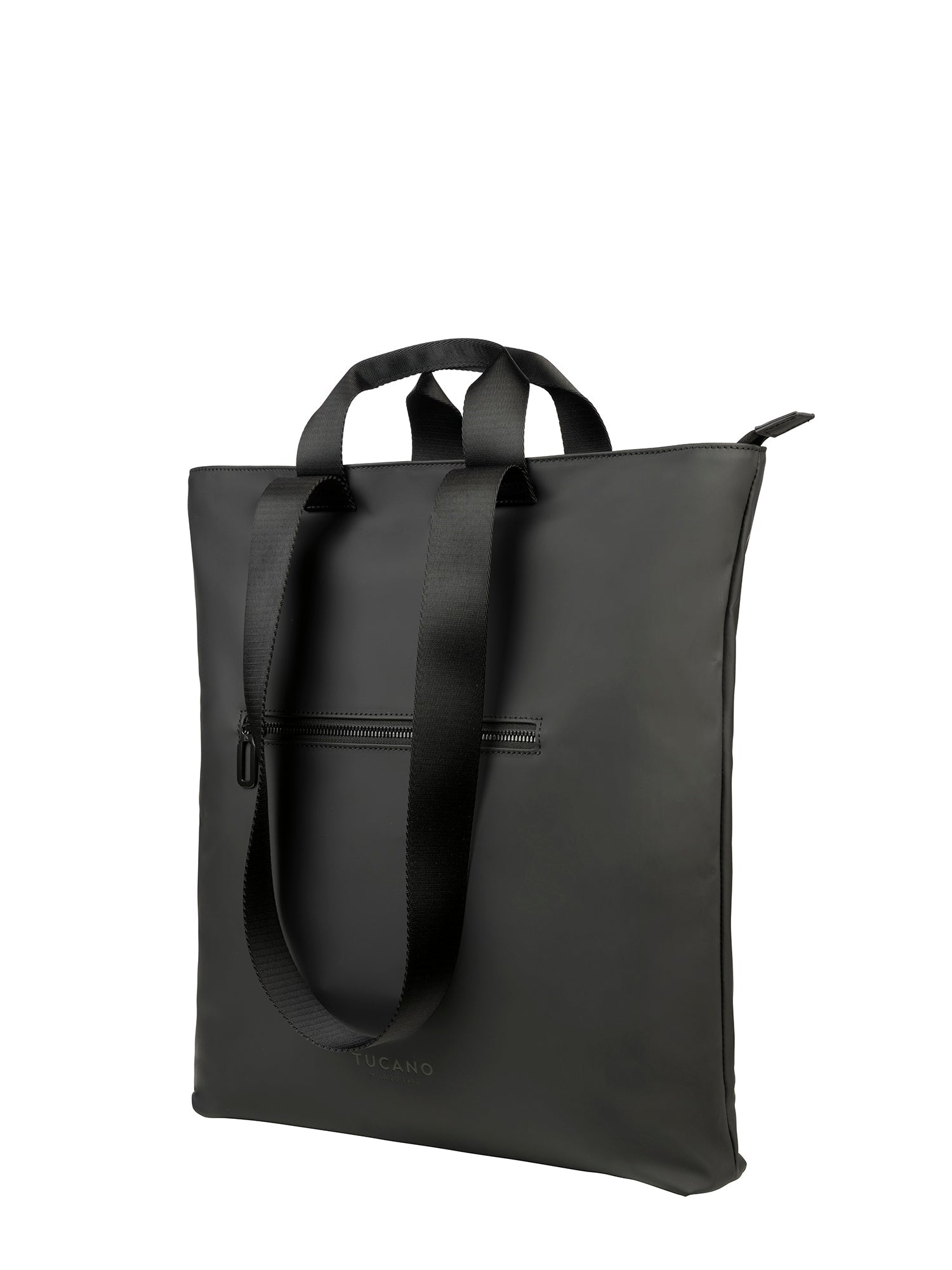 Borsa a spalla da donna polyethylene terephthalate 100% Recycled polyethylene terephthalate 42x41,5x7 cm-1