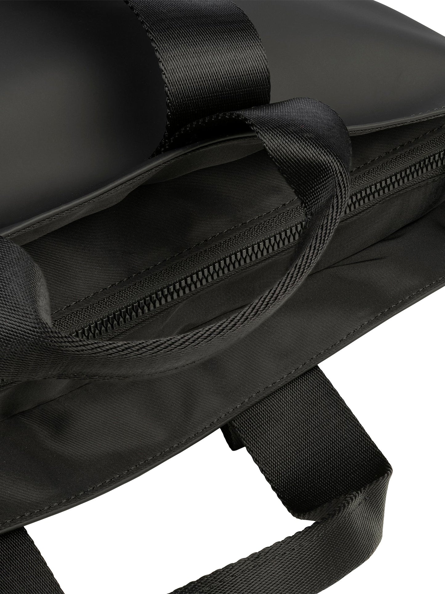 Borsa a spalla da donna polyethylene terephthalate 100% Recycled polyethylene terephthalate 42x41,5x7 cm-3