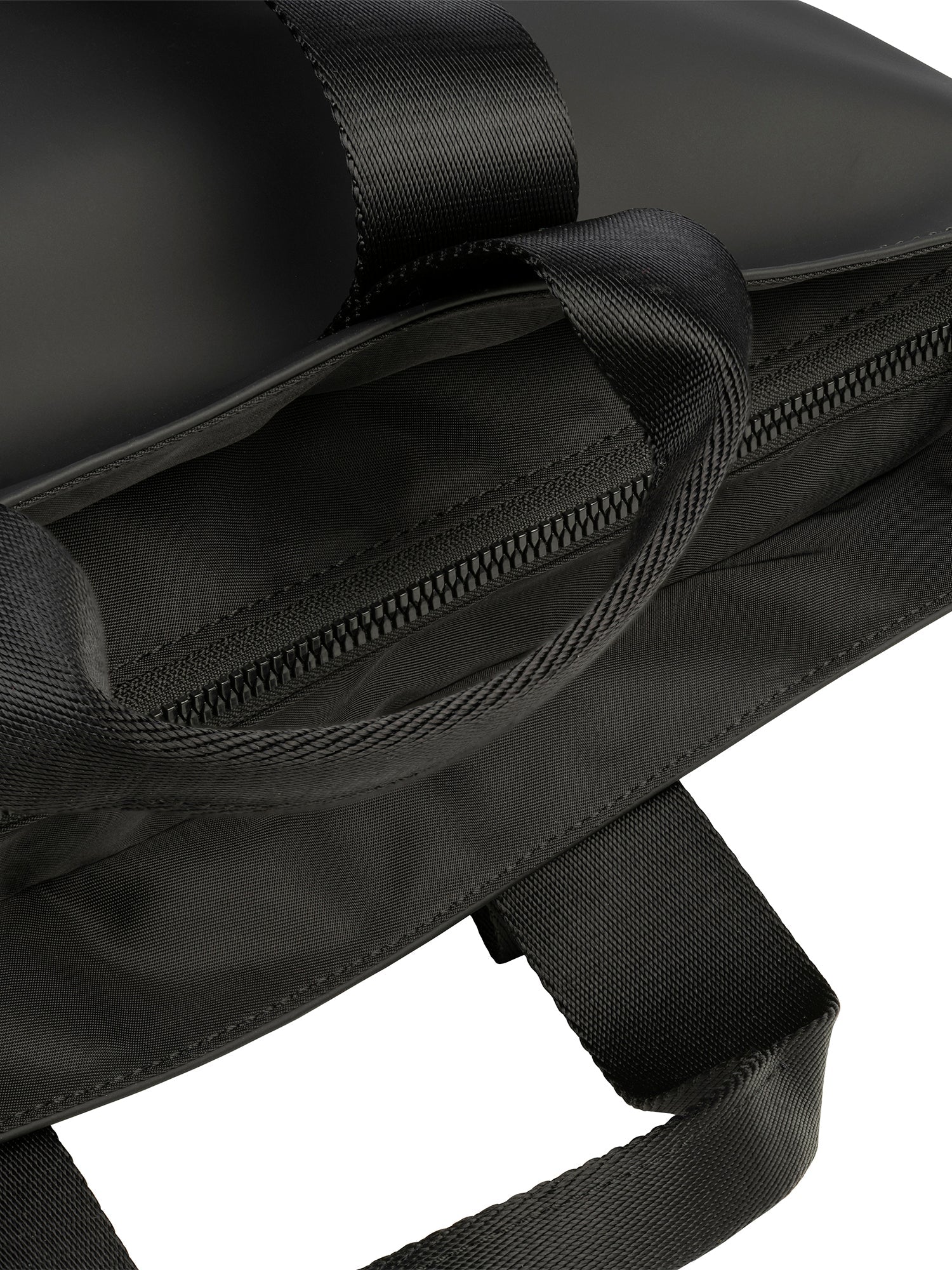 Borsa a spalla da donna polyethylene terephthalate 100% Recycled polyethylene terephthalate 42x41,5x7 cm-3