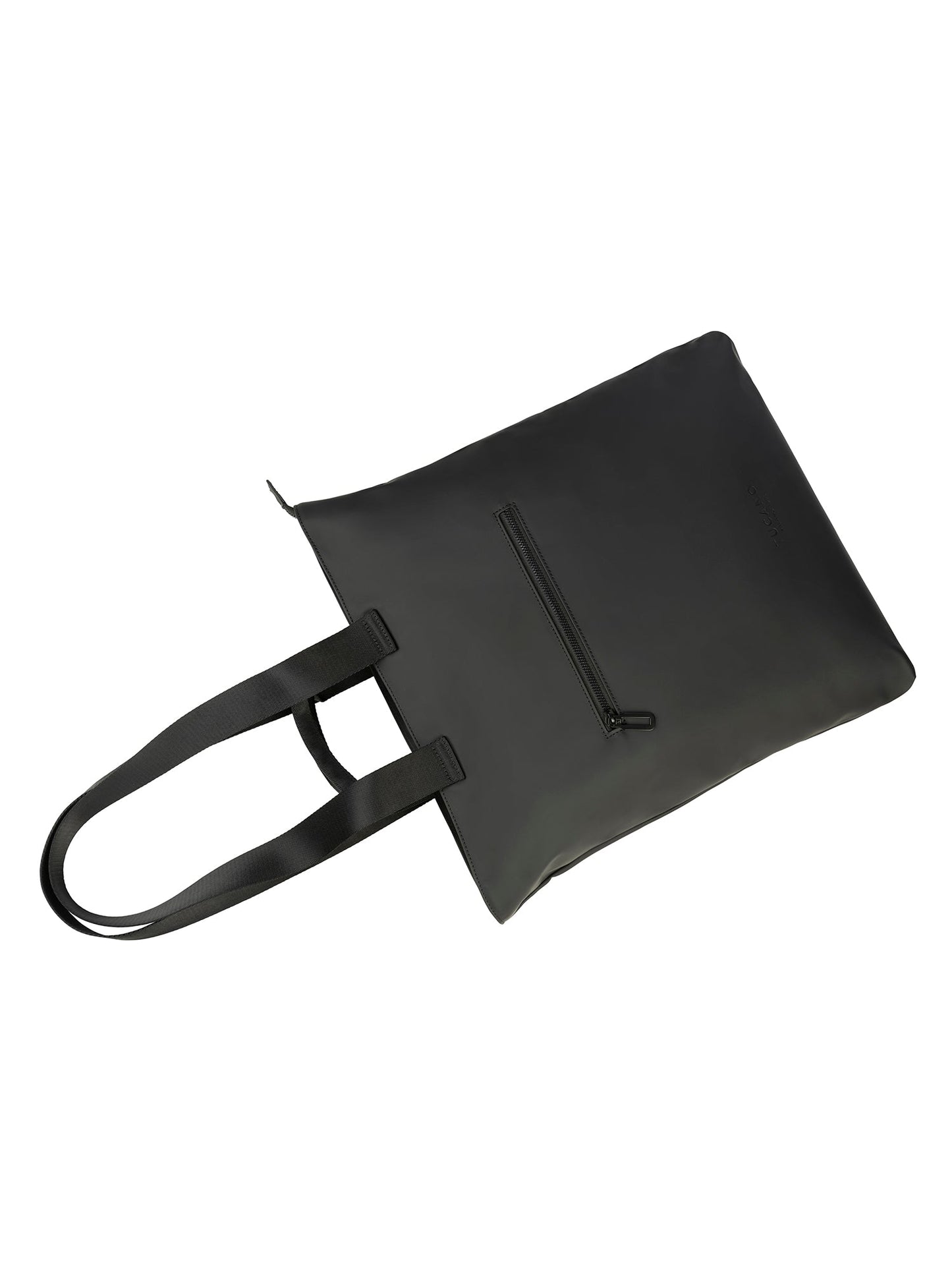 Borsa a spalla da donna polyethylene terephthalate 100% Recycled polyethylene terephthalate 42x41,5x7 cm-4