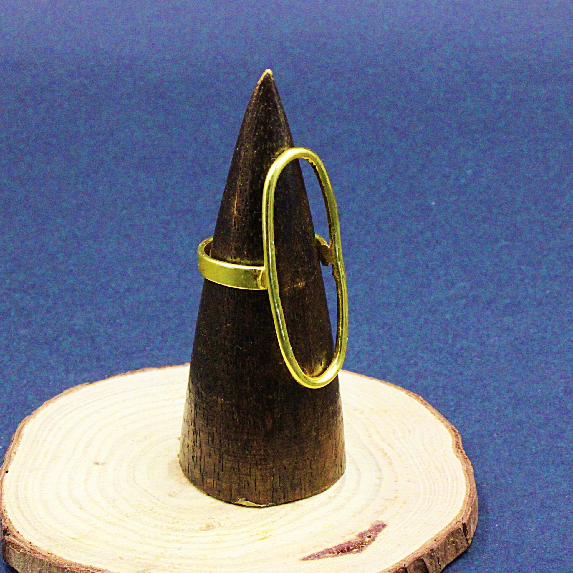 Gold plated SALERNO ring-0