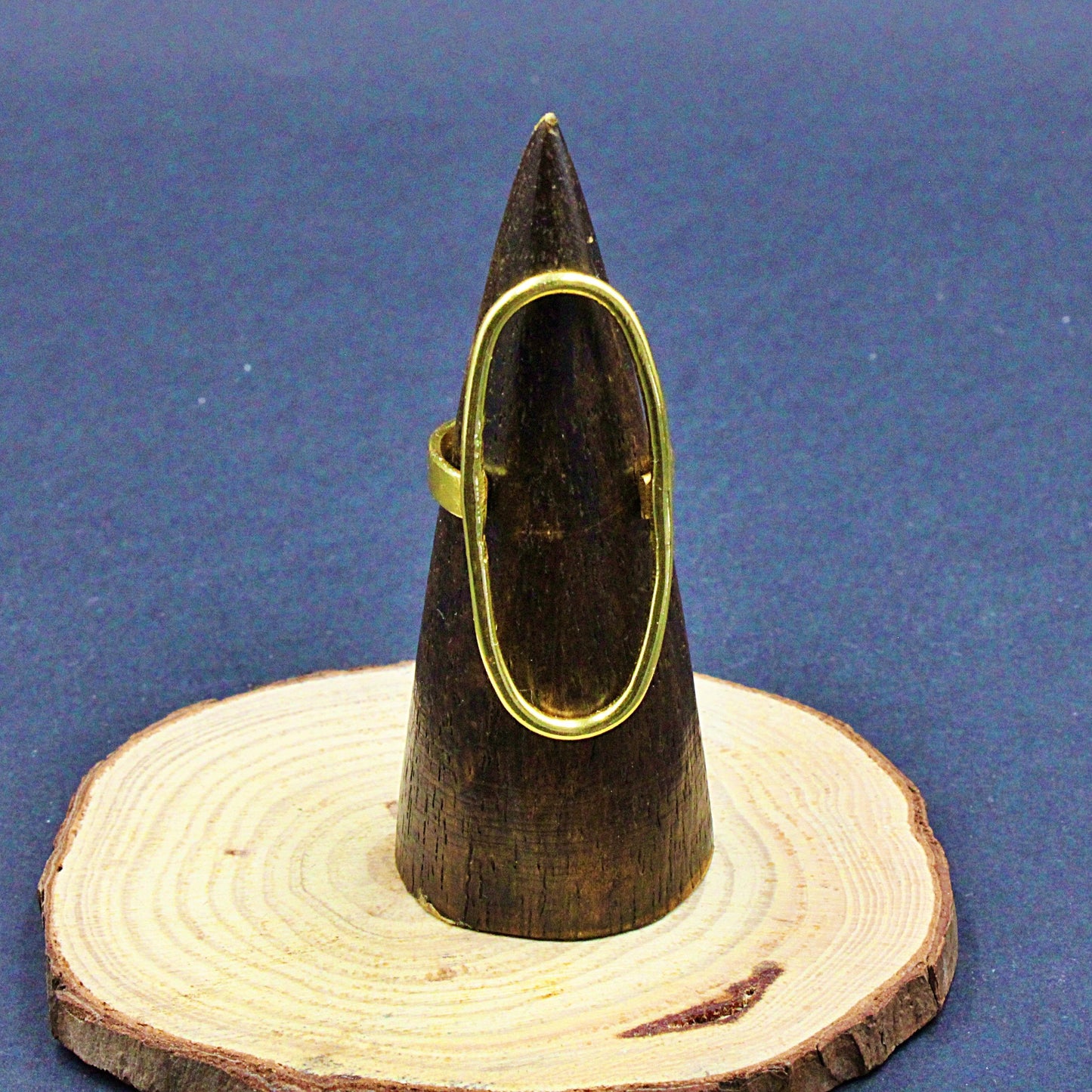 Gold plated SALERNO ring-1