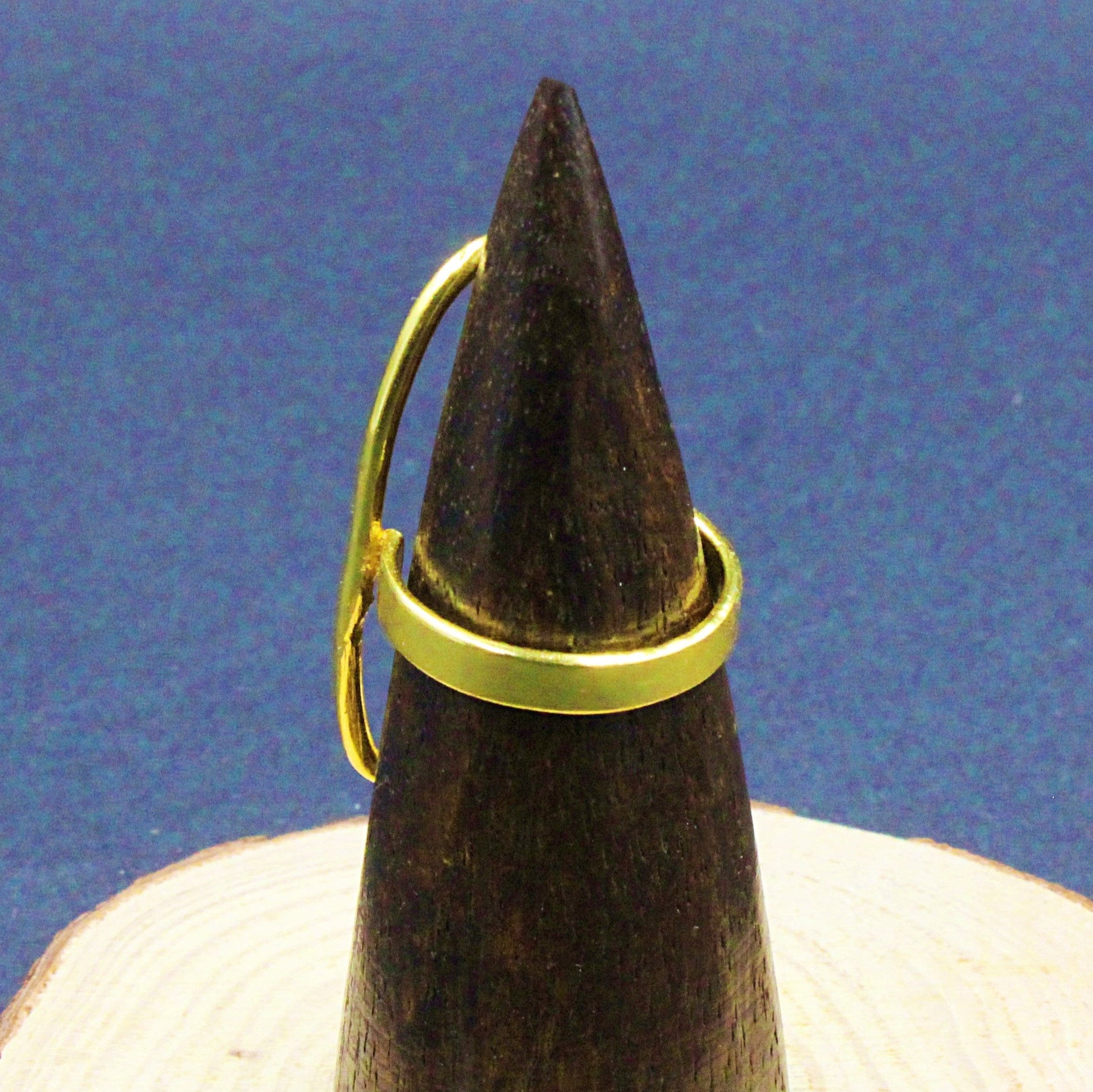 Gold plated SALERNO ring-2