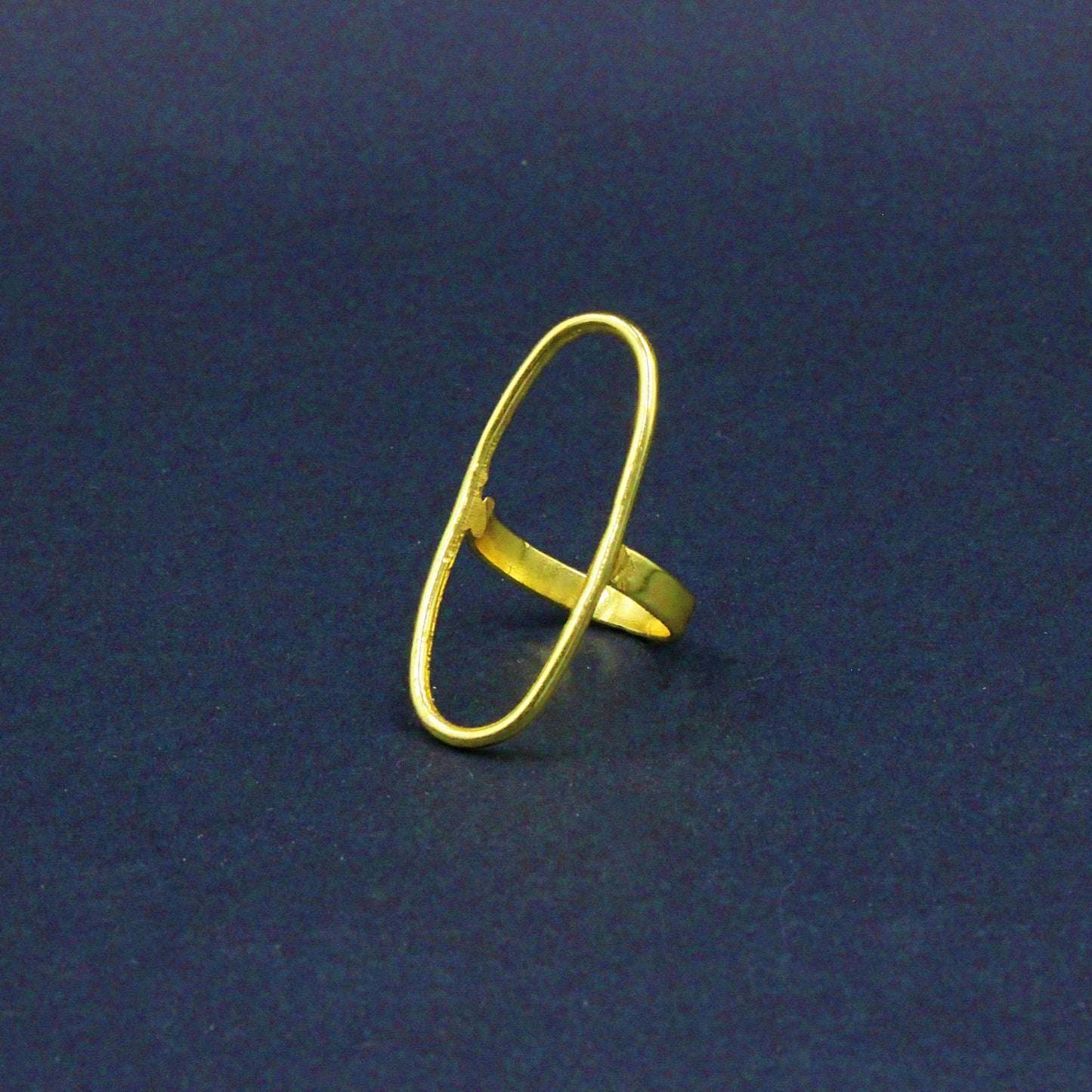 Gold plated SALERNO ring-5