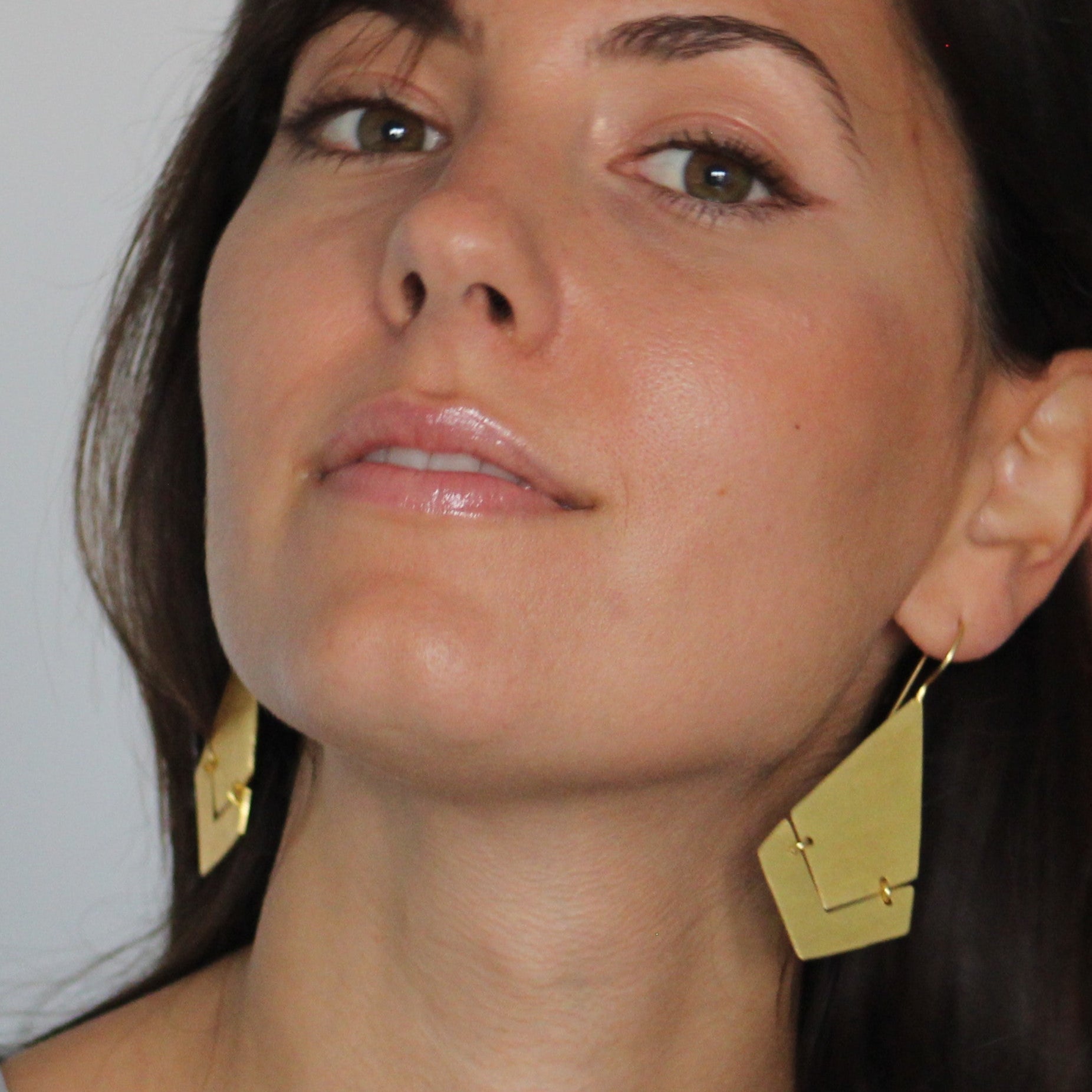 LASCA gold plated earrings - Designed with character-2