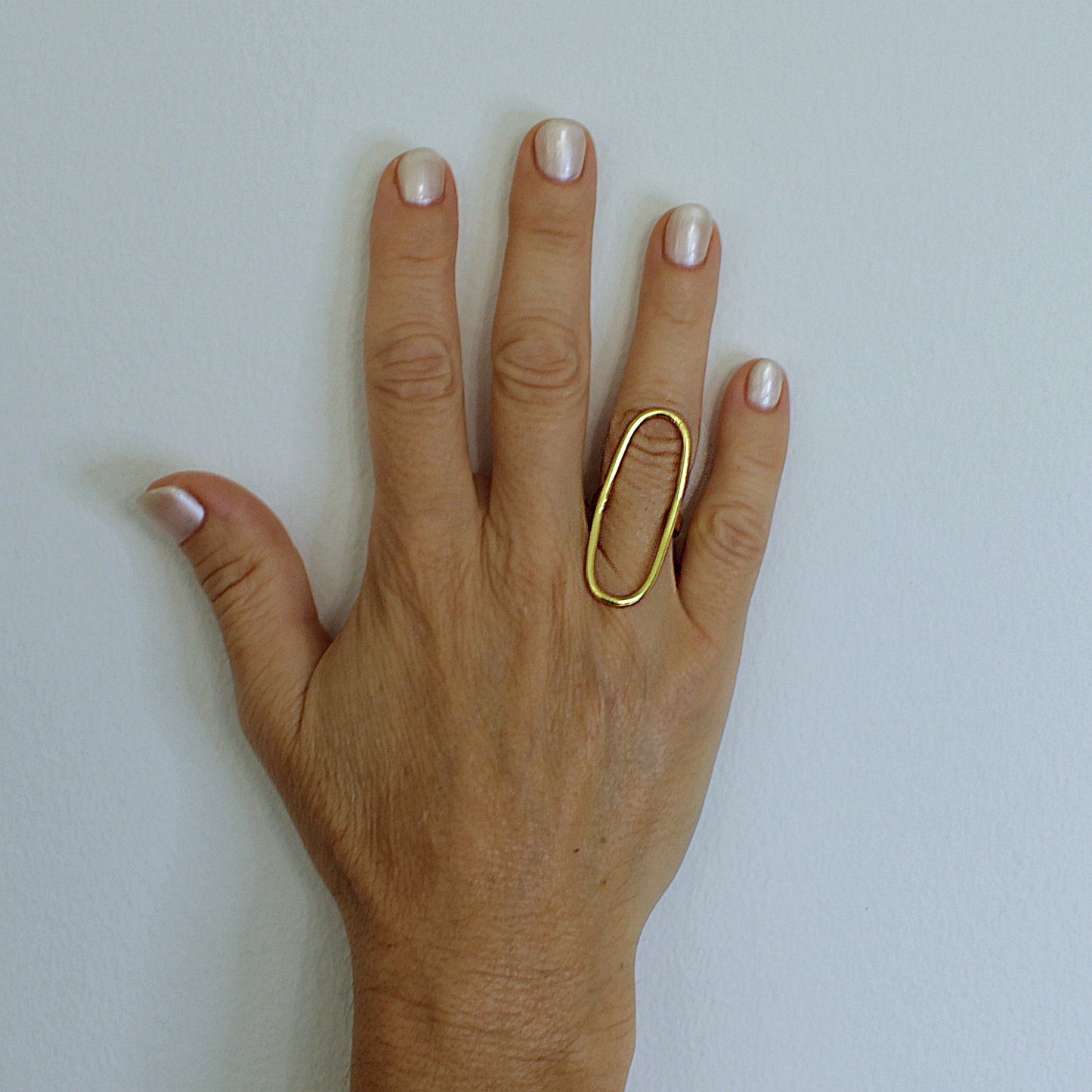 Gold plated SALERNO ring-3