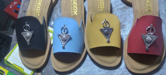 Sandalias con la mano de Fatima-1