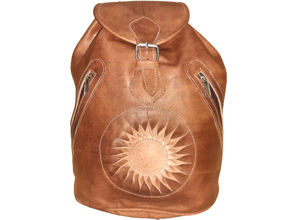 Mochila Marrakech doble cremallera sol XL-0