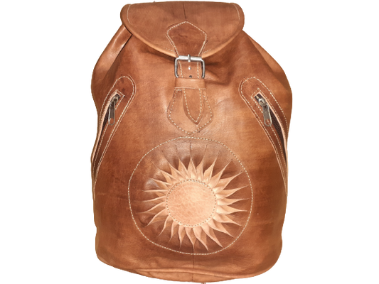 Mochila Marrakech doble cremallera sol XL-0