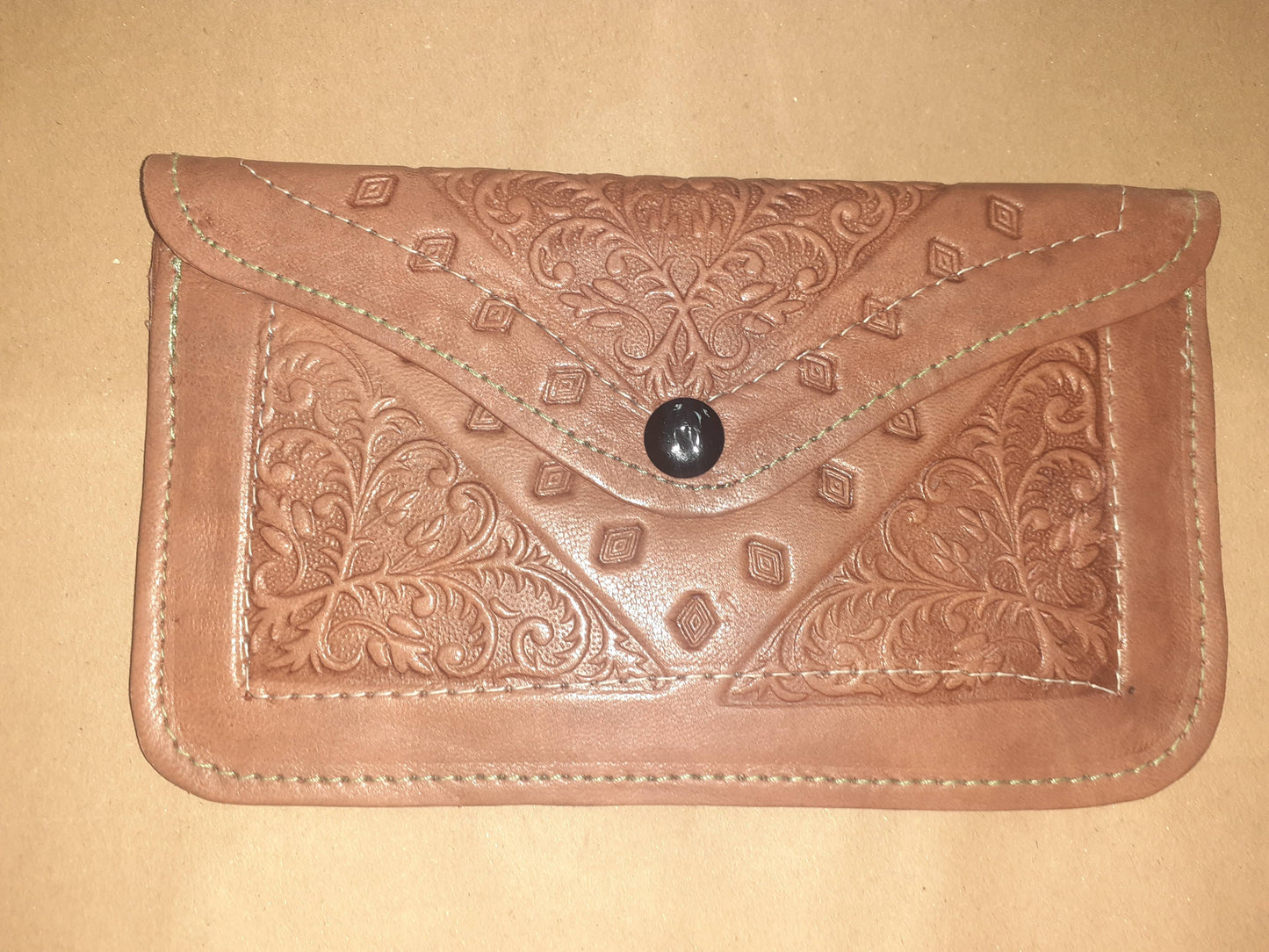 Cartera de boton Grande-2