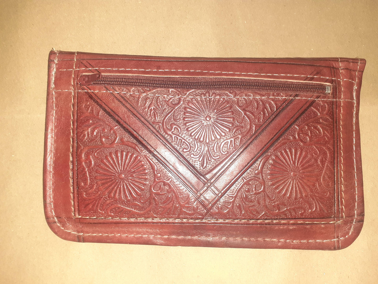 Cartera de boton Grande-1